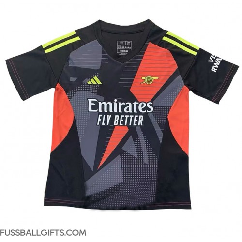 Arsenal Torwart Fußballbekleidung 3rd trikot 2024-25 Kurzarm